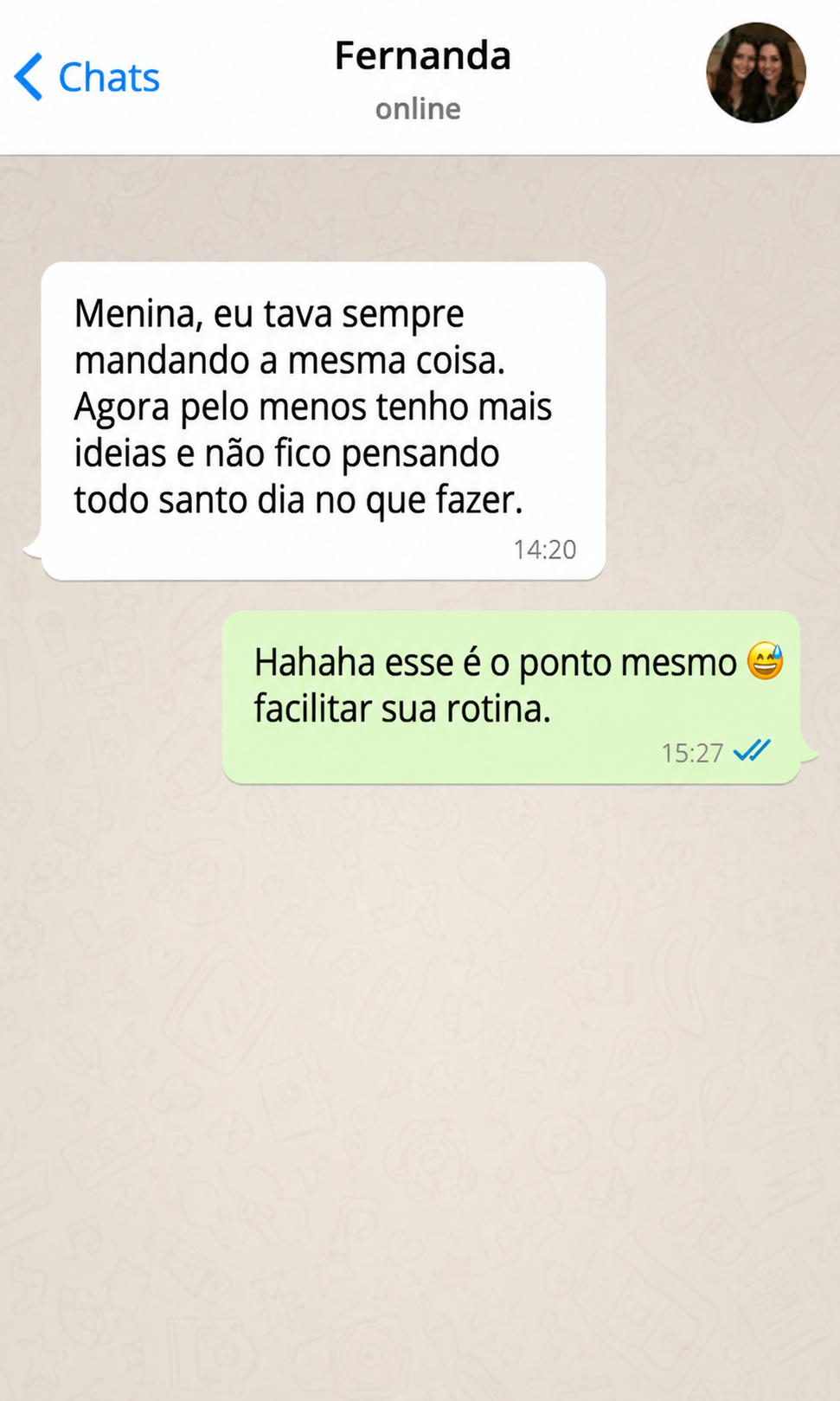 Depoimento 5 de cliente do Lanchinho Campeão